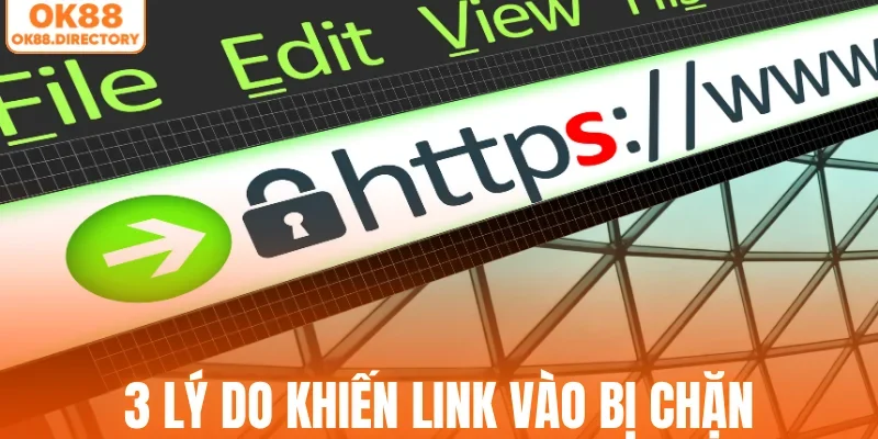 3 lý do khiến link vào bị chặn