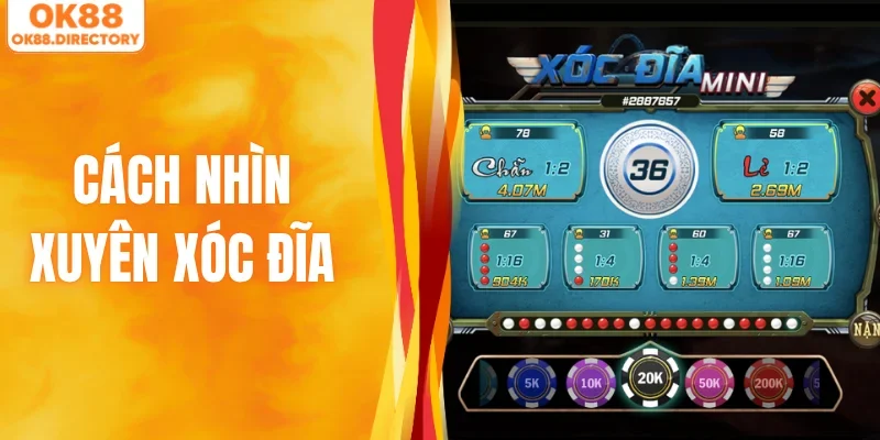 6+ Cách Nhìn Xuyên Xóc Đĩa Cực Chuẩn Và Lưu Ý Quan Trọng