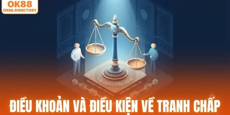 Điều khoản và điều kiện về xử lý những tranh chấp