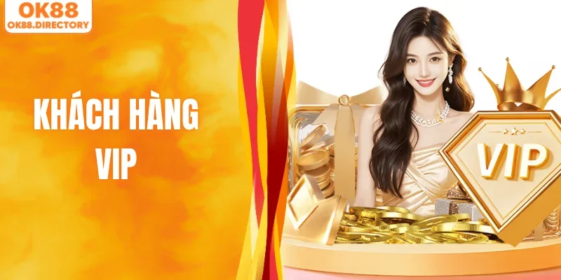 Khách Hàng VIP OK88 - Kích Hoạt Nhận 4 Đặc Quyền Hấp Dẫn
