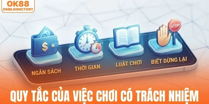 Những quy tắc chính của việc chơi có trách nhiệm