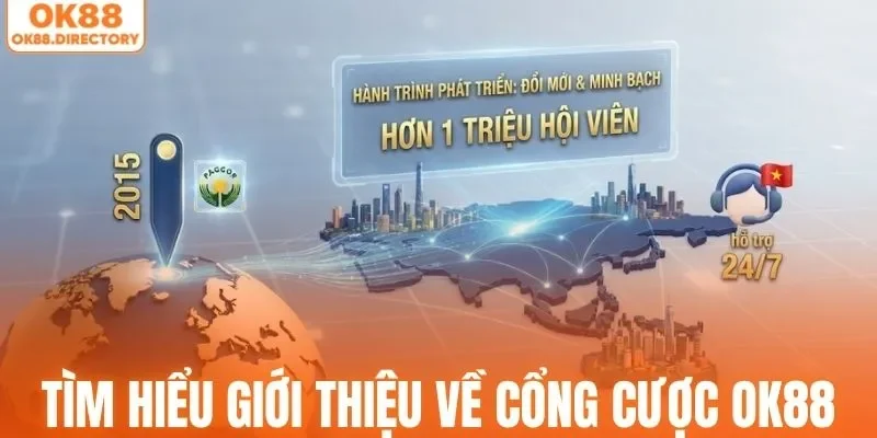 Tìm hiểu giới thiệu về cổng cược OK88
