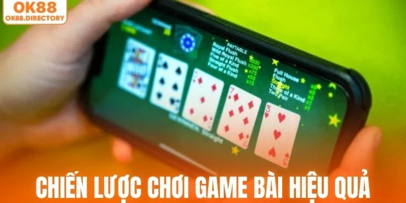 Vận dụng hiệu quả chiến thuật chơi game